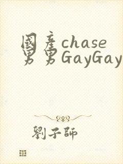 国产chase男男GayGay