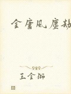 金庸风尘劫