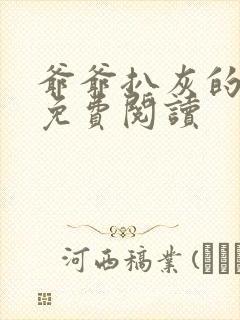 爷爷扒灰的小说免费阅读封面