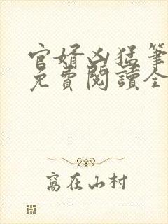 官婿凶猛笔趣阁免费阅读全文