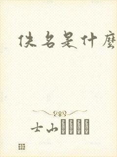 佚名是什么意思封面