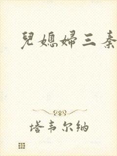 儿媳妇三秦雨封面