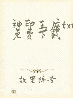 神印王座txt免费下载封面