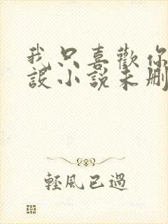 我只喜欢你的人设小说未删减封面