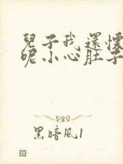 儿子我还怀着孕呢小心肚子封面