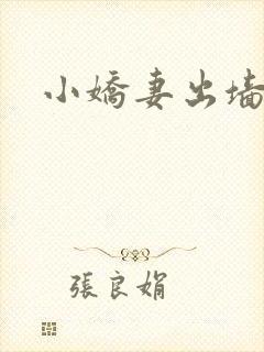 小娇妻出墙记