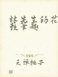 林先生的花式管教笔趣封面