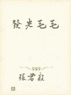 发光毛毛