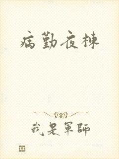 病勤夜栋封面