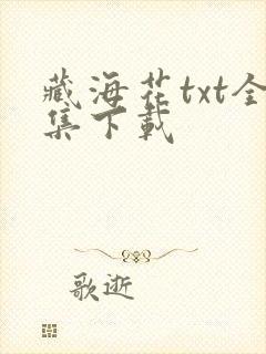 藏海花txt全集下载