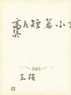 高h短篇小说合集