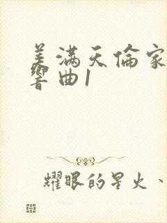 美满天伦家庭交响曲1封面