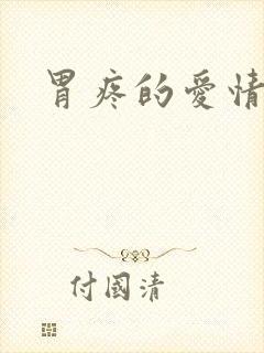 胃疼的爱情封面