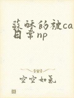 苏酥的被cao日常np