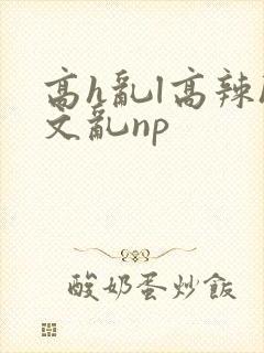 高h乱l高辣h文乱np