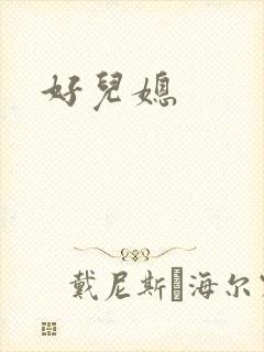 好儿媳封面
