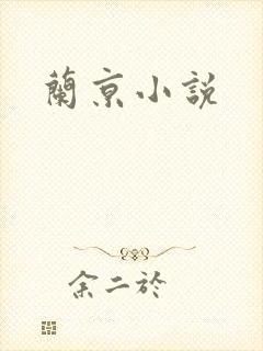 兰京小说
