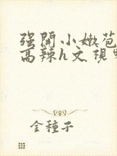 强开小嫩苞h文高辣h文视频