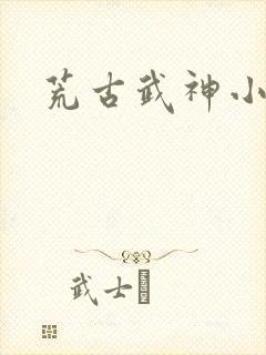 荒古武神小说封面