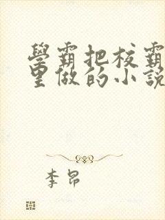 学霸把校霸往死里做的小说封面