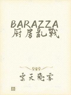 BARAZZA厨房乱战