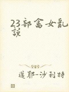 23部禽女乱小说封面
