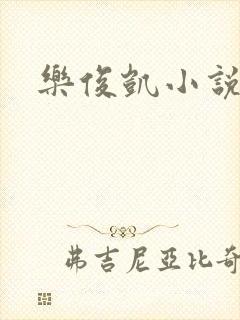 乐俊凯小说封面