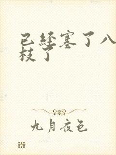 已经塞了八颗荔枝了封面