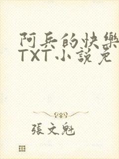 阿兵的快乐生活TXT小说免费阅读全章