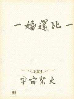 一婚还比一婚高