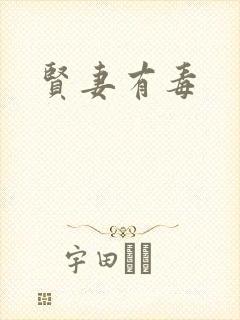 贤妻有毒