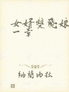 女婿双飞娘俩第一章