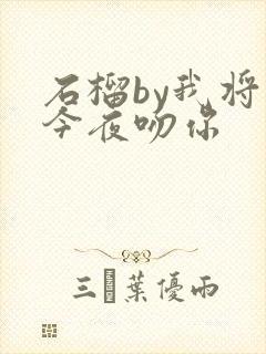 石榴by我将在今夜吻你