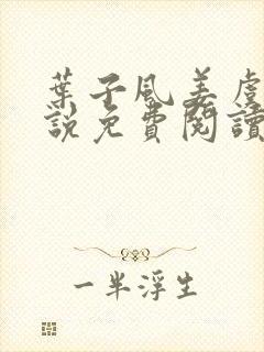 叶子风姜虞雪小说免费阅读