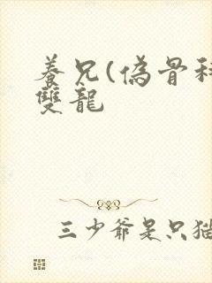 养兄(伪骨科)双龙