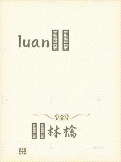 luanС˵封面