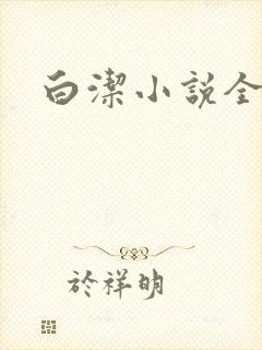 白洁小说全文
