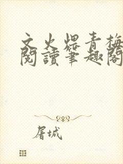 文火煨青梅免费阅读笔趣阁