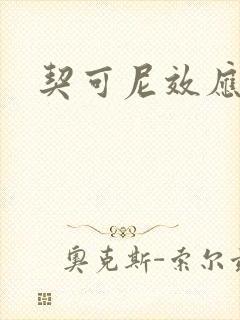 契可尼效应封面