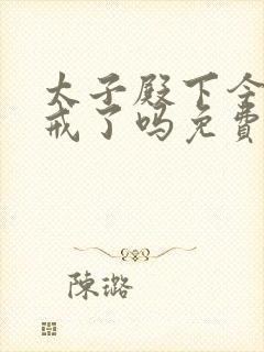 太子殿下今天破戒了吗免费阅读