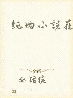纯肉小说在线封面