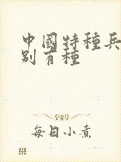 中国特种兵之特别有种