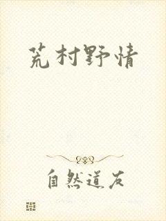 荒村野情