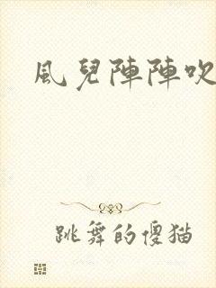 风儿阵阵吹
