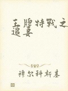 王牌特战之军少追妻