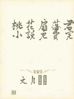 桃花扇落君不还小说免费完整版