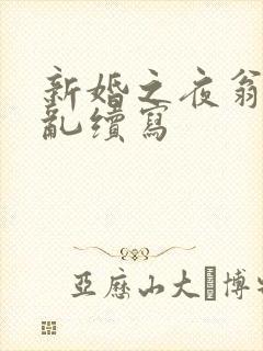 新婚之夜翁莹情乱续写
