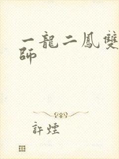一龙二凤双飞老师