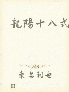 龙阳十八式