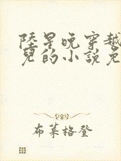 陆星晚穿越成婴儿的小说免费阅读全文